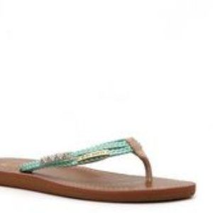 GUESS | Leather Sandals